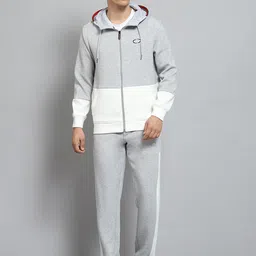 Monte Carlo Men Self Design Hooded Tracksuits-image-31