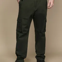 Chennis Men Cargos Trousers-picture-46