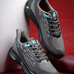 ASIAN Men Mesh Running Non-Marking Shoes-16