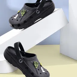 Red Tape Kids Self Design Clogs-image-83