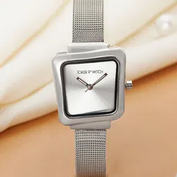 JOKER & WITCH Women Dial & Stainless Steel Straps Analogue Watch AMWW1001-50