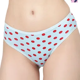 Docare Women Pack Of 2 Printed Bikini Briefs YummyPanty-Pink-Tblue-image-78