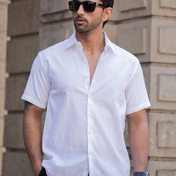 Powerlook Men Opaque Casual Shirt-image-79
