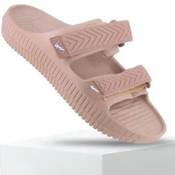 FLITE Men Rubber Sliders-image-2