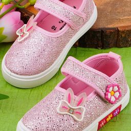 KATS Girls Pink Casual Shoes-image-17