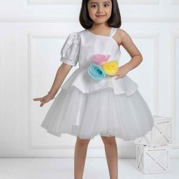 Lagorii Embellished Fit & Flare Dress-image-45