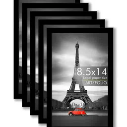 ArtzFolio Black 5 to 7 Pieces Wood Wall Photo Frames-image-50