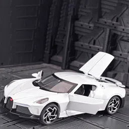 COELON 1:32La VoitureLight Sound Pull Back Toy Car-image-101