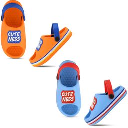Smartots Kids Set Of 2 Printed Croslite Clogs-16