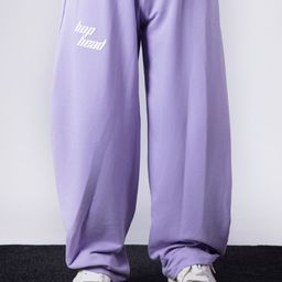 HOP HEAD Men Loose Fit Easy Wash Slip-On Trousers-image-69