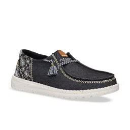 HEYDUDE Women Woven Design Slip-On Sneakers-picture-44