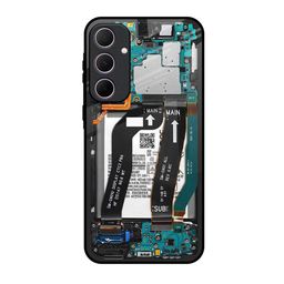QRIOH Typography Printed Samsung Galaxy A35 5G Back Case Mobile Accessories-39