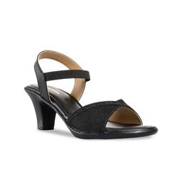 Khadims Women Western Embellished Party Block Heels Sandals-image-10