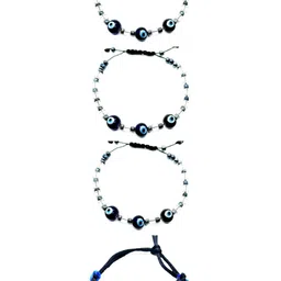 Dynamic Retail Global Unisex Set of 4 Wraparound Bracelet-image-76