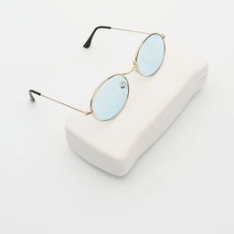 PELLE LUXUR Women Round Sunglasses with UV Protected Lens PL25GS193-image-96