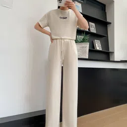 Lugo Women Solid Co-ord Set-image-113