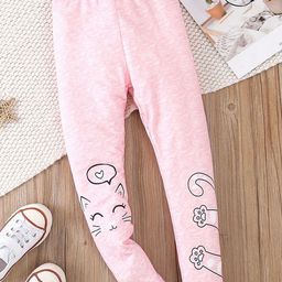INCLUD Girls Printed Mid-Rise Ankle-Length Leggings-picture-14