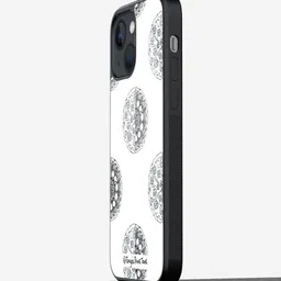 macmerise Floral Printed iPhone 13 Back Case Mobile Accessories-49