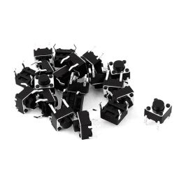 12x12x7.3mm Tactile Push Button Switch(Pack of 10) image 3
