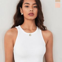TOOCHKI Pack Of 3 Women Ribbed Tank Crop Top-image-25