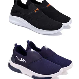 DRACKFOOT Men Running Non-Marking Shoes-14