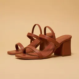 ERIDANI Block Heel Sandals-43