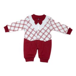 LUV-DUB Boys Checked Sleepsuit-image-34