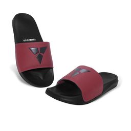 Trekiva Men Multi PU Flip Flops-image-2