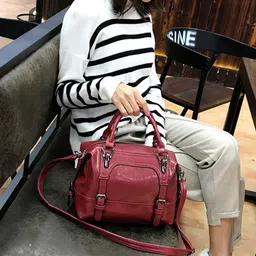 DressBerry Structured Shoulder Bag-21