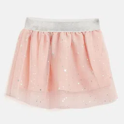 Camey Girls Flared A-Line Mini Skirt-image-86