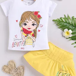 carrydreams Girls Pure Cotton Clothing Set-26