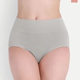 CALBONE Pack Of 2 High Waist Seamless Tummy Tucker Shapewear-image-72