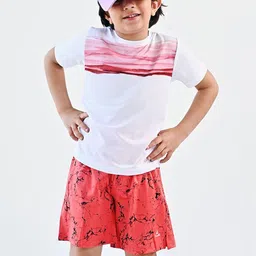 UMILDO Boys Conversational Printed Outdoor Sports Shorts-image-52