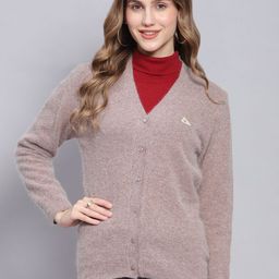 Monte Carlo Women Woollen Cardigan-image-27