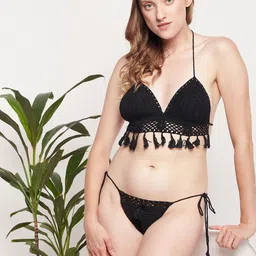 NIMRA FASHION Crochet Swim Bikini Set-image-82