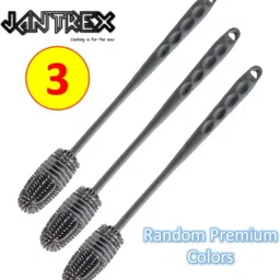 3 Water Bottle Cleaner with Long Handle for Silicone Baby Bottle Cleaning Brush-image-46