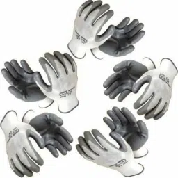 Anti Cutting Cut Resistant Hand Safety Gloves Cut-Proof Protection with Rubber Grade Wet and Dry Glove Set-image-67