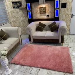tahnoorcarpet Pink Polyester Carpet-picture-30
