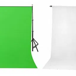 BOOSTY 2PCS COMBO 8 x12 FT GREEN , WHITE LEKERA BACKDROP PHOTO LIGHT STUDIO PHOTOGRAPHY BACKGROUND WITH CARRY BAG Reflector-image-75