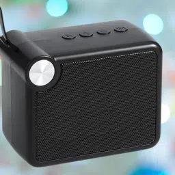 BASS BLING ™Dynamic Thunder Sound Provides non-stop entertainment 5 W Bluetooth Party Speaker-image-1