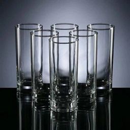 (Pack of 6) High Ball Glass Set, 325 ml, Set of 6, Transparent Glass Set Water/Juice Glass-image-58