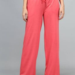 Stylecast X Kotty Women Flared High-Rise Parallel Trousers-image-5
