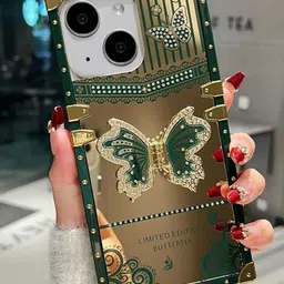 Luxury Kase Abstract Printed iPhone 14 Plus Back Case Mobile Accessories-9