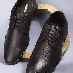 Bata Men Leather Derby Formal Shoes-image-22