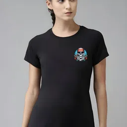 TRENDSATTIRE Women Graphic Printed Round Neck T-shirt-picture-21