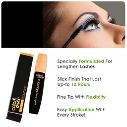 Color Diva Set Of 3 Mesmerizing Eyeliner & Fabulash Mascara & Mousse Lipstick - 10 ml Each image 2