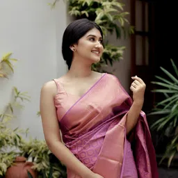 VASTRAHUT Woven Design Zari Banarasi Saree-picture-29