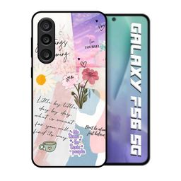 QRIOH Floral Printed Samsung Galaxy F56 5G Back Case Mobile Accessories-picture-29