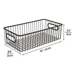 Go Hooked Black Set of 4 Regular Multi-Utility Organisers image 4