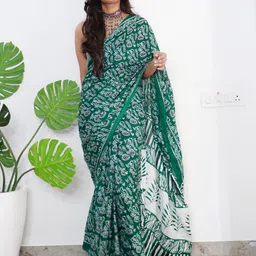 DIVASTRI Ethnic Motifs Saree-picture-20